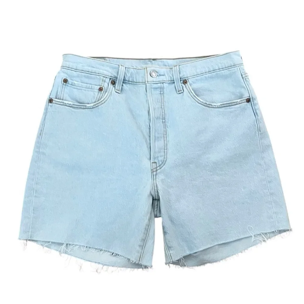 Levi’s 501 Mid Thigh Denim Shorts